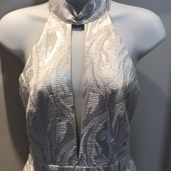 Bebe Halter Party Dress. - Picture 2 of 10